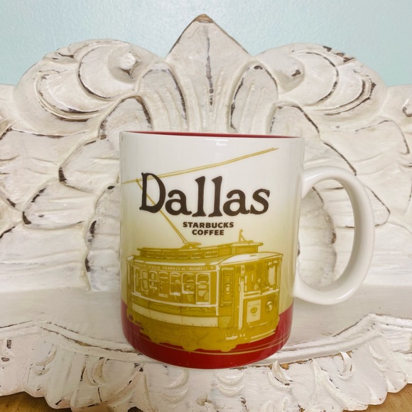 Starbucks Other - Starbucks Collectors Series Dallas Mug